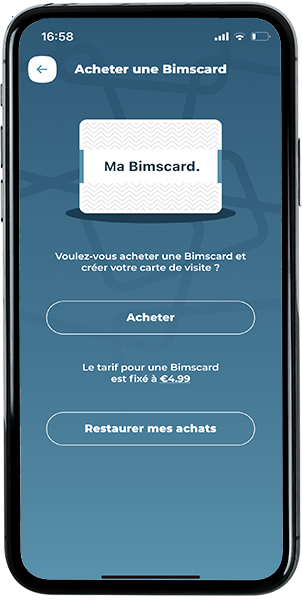 Bimscard, la carte de visite digitale 